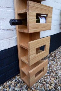 wine rack şarap rafı 2
